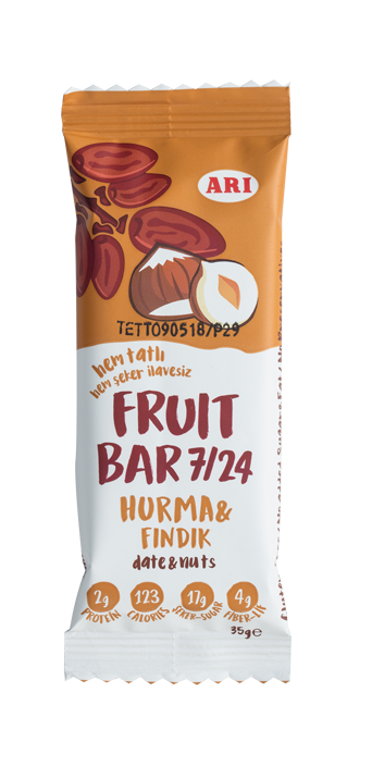 Hurma Fındık Fruit Bar 35gr